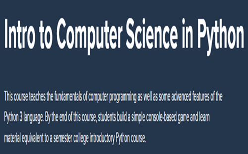 Introtocomputerscienceinpython Thumbnail