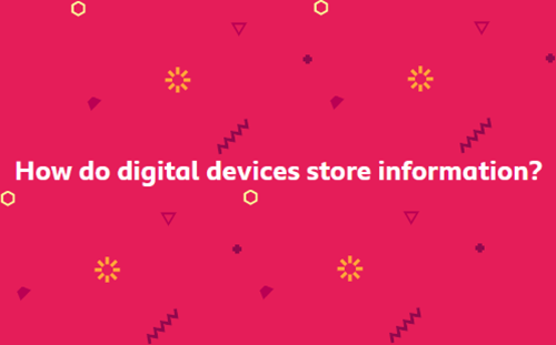 How Do Digital Devices Store Information Bbc Bitesize Thumbnail