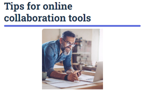 Tips For Online Collaboration Tools Thumbnail