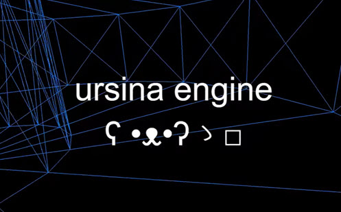 Ursina Engine Thumbnail