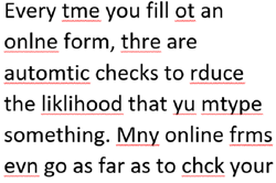 More on electronic validation
