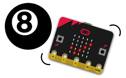 Magic 8 Ball Microbit Thumbnail