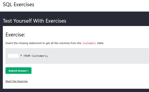 Learn Sql On W3schools Thumbnail