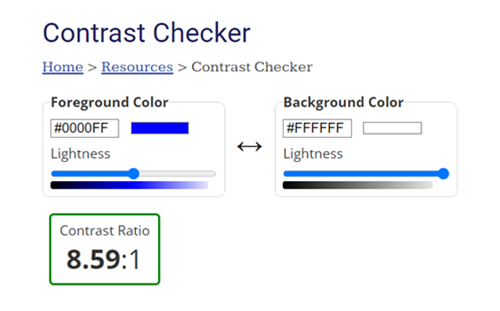Contrast Checker Thumbnail