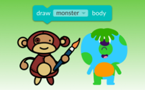 Monster Maker Blockly Short Thumbnail