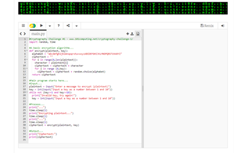 Cryptography Challenge Thumbnail