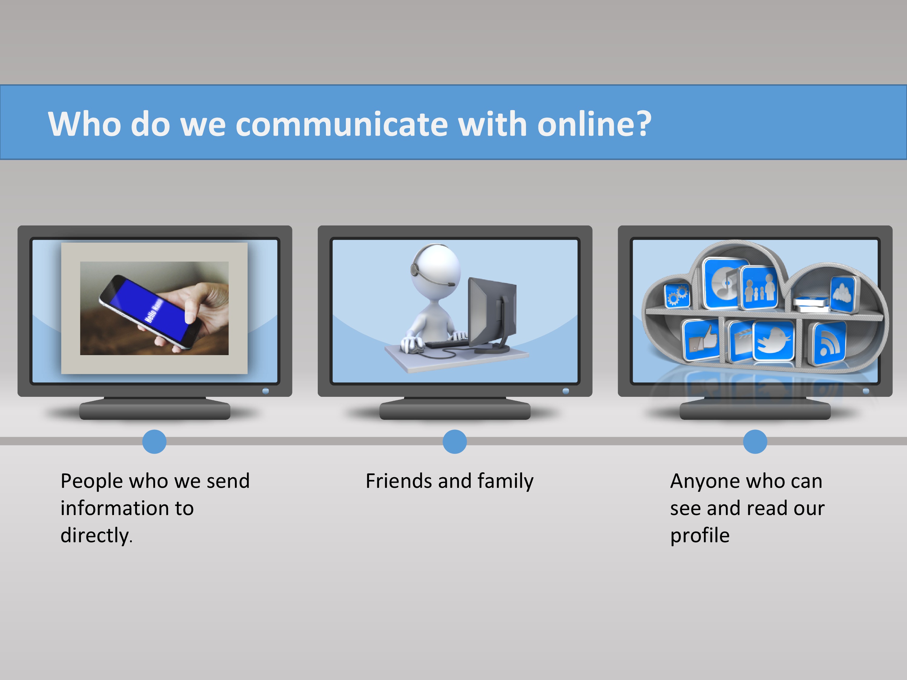 Image of three computers