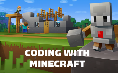 Coding With Minecraft Thumbnail
