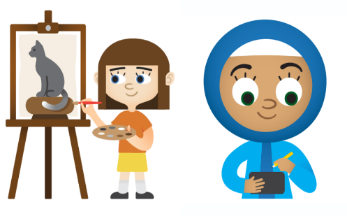 How Can You Make Digital Art Thumbnail