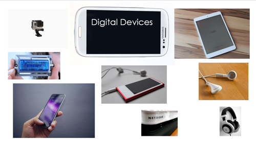 Slide 9: Digital devices