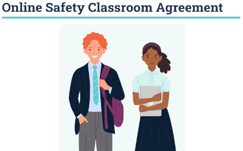 Online Safety Classroom Agreement Thumbnail