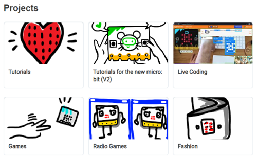 Microbit Projects Thumbnail