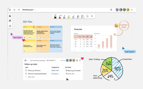 Microsoft Whiteboard Thumbnail