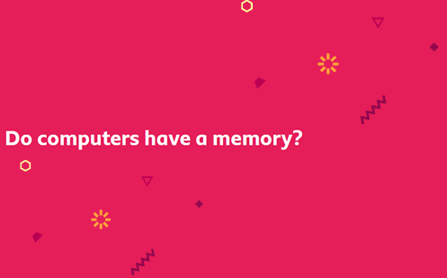 Do Computers Have Memory Thumbnail