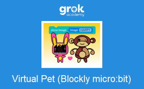 Hour Of Code Virtual Pet Thumbnail