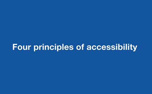 Pour The 4 Principles Of Accessibility Thumbnail