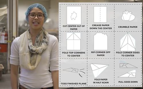 Real Life Algorithms Paper Planes Thumbnail