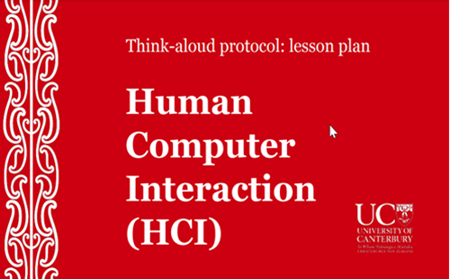 Humancomputerinteractionthinkaloudprotocol Thumbnail