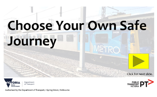 Choose Your Own Safe Journey Thumbnail