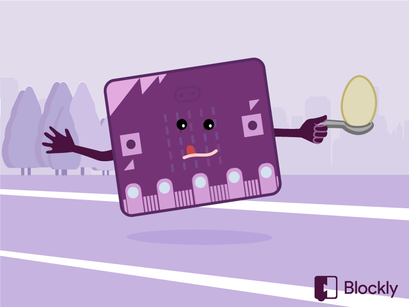 DT Challenge - 5/6 Blockly - Sport Micro:Bit