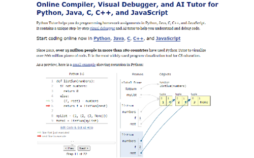 Python Tutor Thumbnail