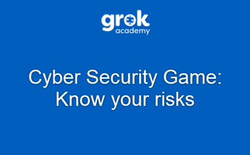 Cyber Security Same Know Your Risks Thumbnail