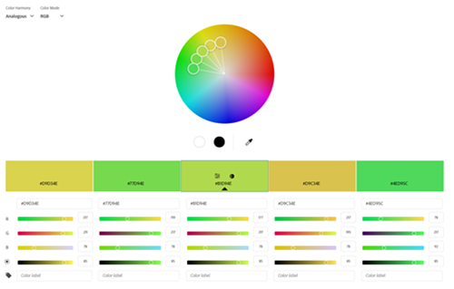 Adobe Color Thumbnail