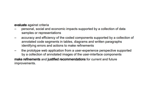 Evaluation Considerations Thumbnail