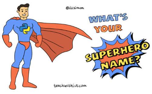 What S Your Superhero Name Thumbnail