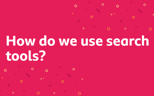 How Do We Use Search Tools Thumbnail