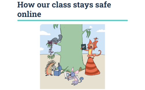 How Our Class Stays Safe Online Thumbnail