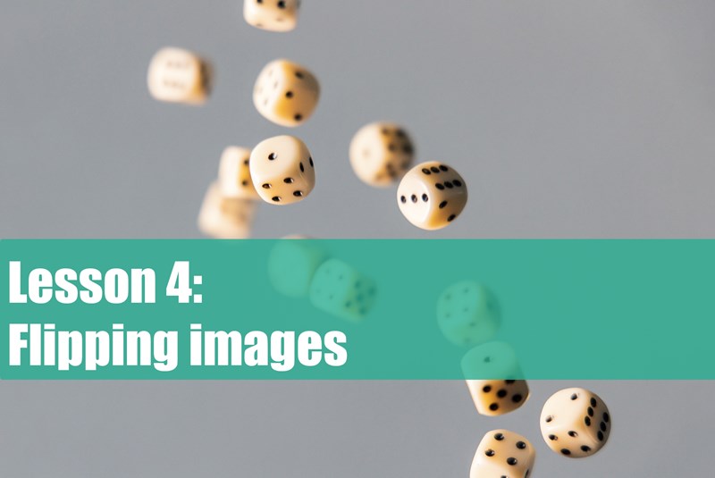 Lesson 4: Flipping images