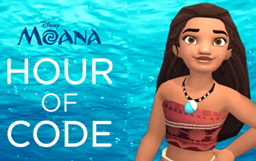 Moana Hour Of Code