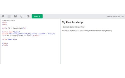 Learn Javascript On W3schools Thumbnail