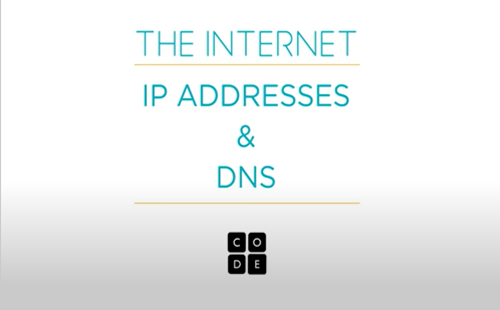 The Internet Ip Addresses And Dns Thumbnail