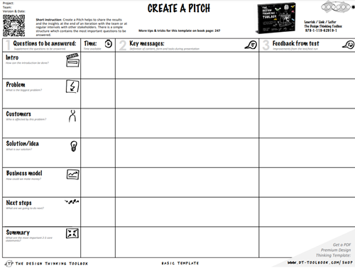 Create A Pitch Thumbnail