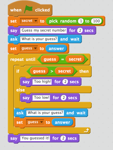Getting warmer solution 1 image