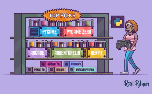 Top Python Game Engines Thumbnail
