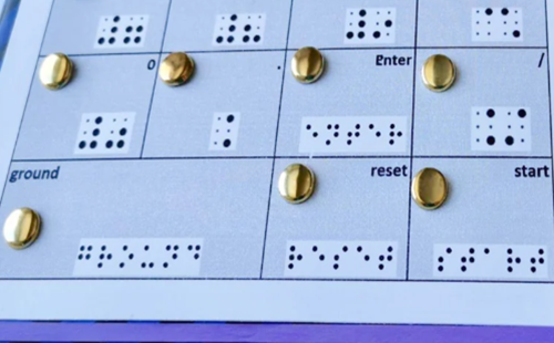 Makey Makey Braille Calculator By Tracy Zhang Thumbnail