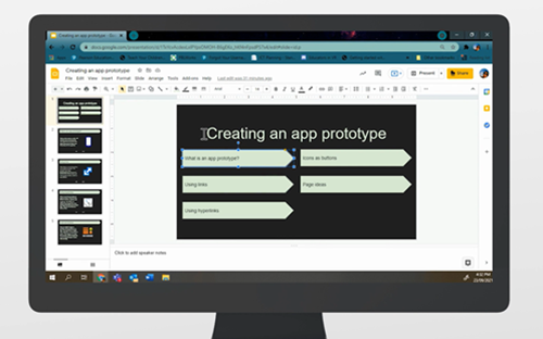 Google Slides Prototyping Thumbnail