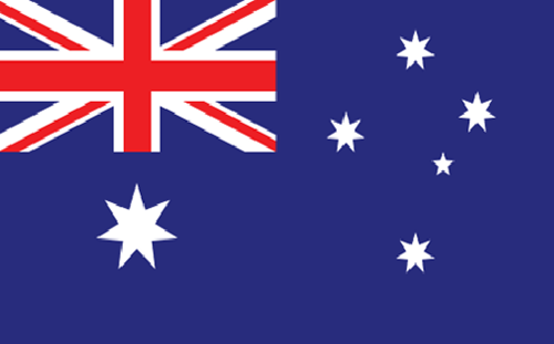Australian Flag Thumbnail