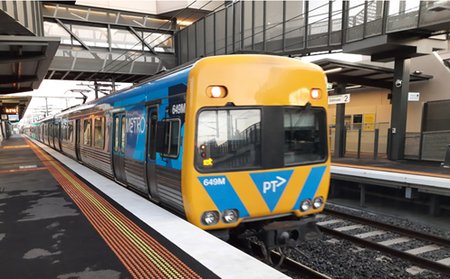 Public Transport Symbols Thumbnails