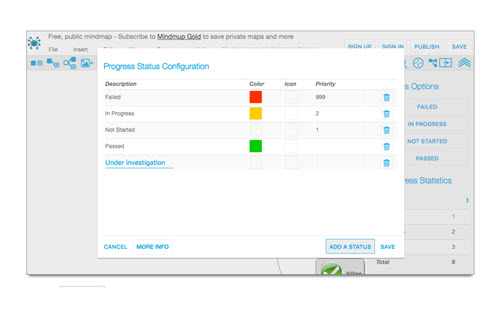 Mindmup Progress Thumbnail