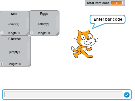 Checkout example code scenario