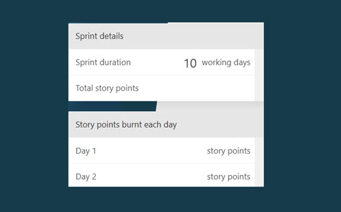 Burndown Chart Calculator Thumbnail