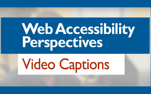 Web Accessibility Perspectives Thumbnail