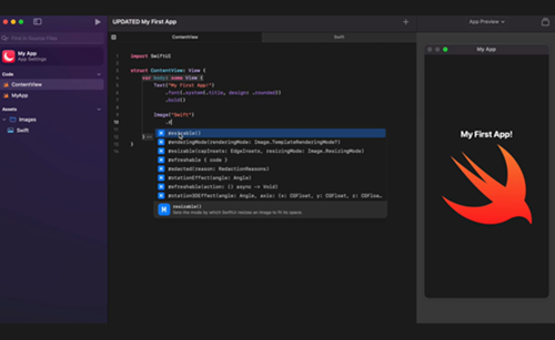 Make An App In Swift Playgrounds Thumbnail