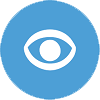 Visual impairment icon