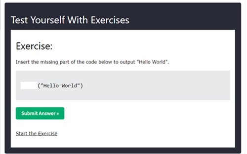Learn Python On W3schools Thumbnail