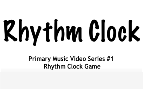 Rhythm Clock Game For Classroom Elementary Or Primary Music Lessons Thumbnail